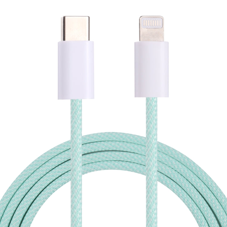 Cáp Dữ Liệu PD USB-C / Type-C sang 8 Pin, Chiều Dài Cáp: 1m, 12W, 20W
