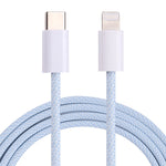 Cáp Dữ Liệu PD USB-C / Type-C sang 8 Pin, Chiều Dài Cáp: 1m, 12W, 20W