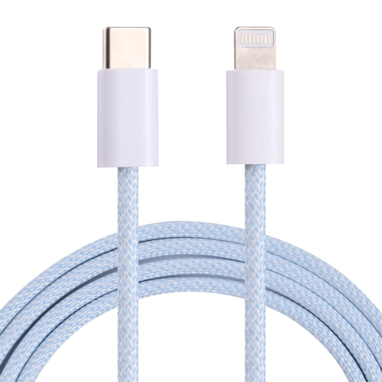 Cáp Dữ Liệu PD USB-C / Type-C sang 8 Pin, Chiều Dài Cáp: 1m, 12W, 20W