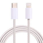Cáp Dữ Liệu PD USB-C / Type-C sang 8 Pin, Chiều Dài Cáp: 1m, 12W, 20W