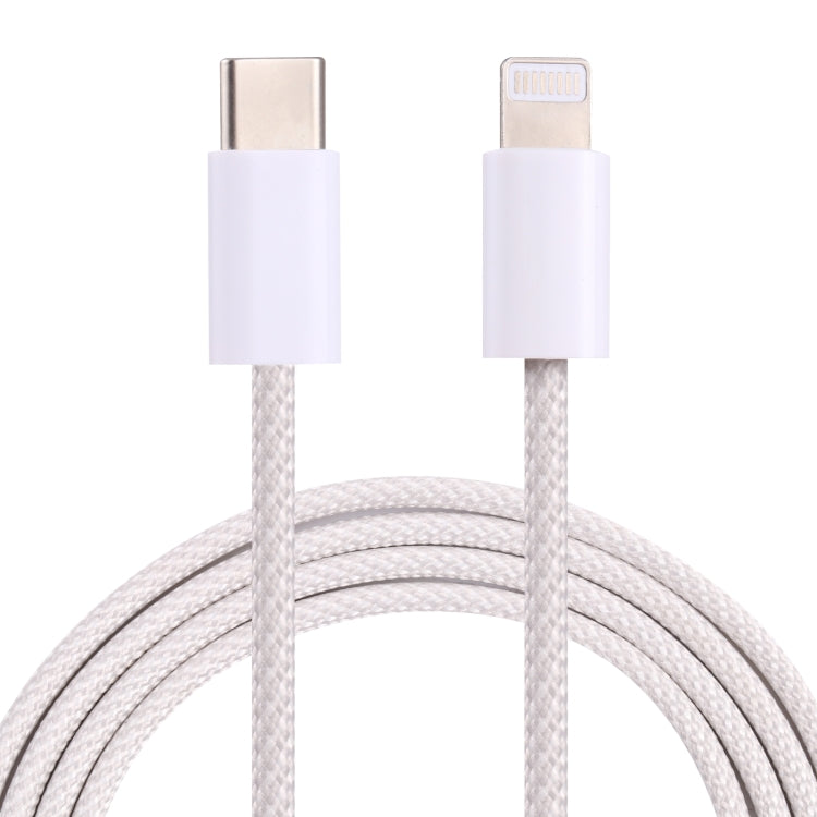 Cáp Dữ Liệu PD USB-C / Type-C sang 8 Pin, Chiều Dài Cáp: 1m, 12W, 20W