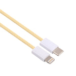 Cáp Dữ Liệu PD USB-C / Type-C sang 8 Pin, Chiều Dài Cáp: 1m, 12W, 20W