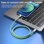Cáp Dữ Liệu PD USB-C / Type-C sang 8 Pin, Chiều Dài Cáp: 1m, 12W, 20W