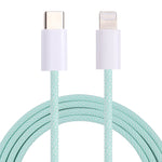 Cáp Dữ Liệu PD USB-C / Type-C sang 8 Pin, Chiều Dài Cáp: 1m, 12W, 20W