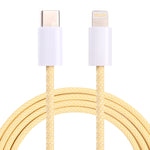 Cáp Dữ Liệu PD USB-C / Type-C sang 8 Pin, Chiều Dài Cáp: 1m, 12W, 20W
