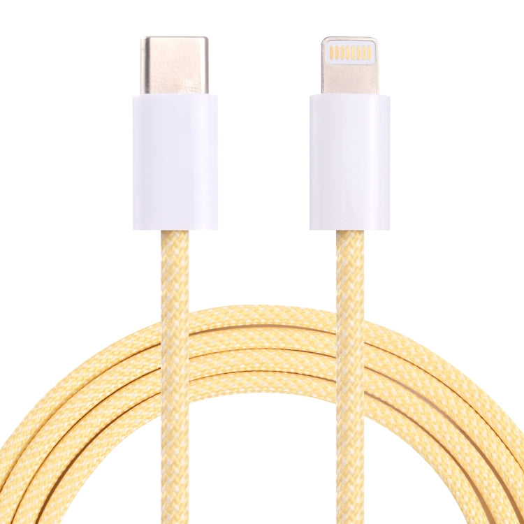 Cáp Dữ Liệu PD USB-C / Type-C sang 8 Pin, Chiều Dài Cáp: 1m, 12W, 20W