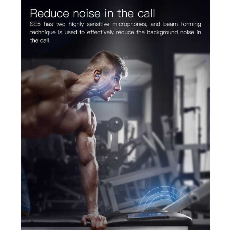 JAKCOM SE5 True Wireless Sport Bluetooth Earphone