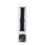 Bộ Dây Đeo Đồng Hồ Dây Nylon Dệt Sọc Có Thể Điều Chỉnh + Ốp Đồng Hồ Cho Apple Watch Series, 7 41mm/6&SE&5&4 40mm/3&2&1 38mm, 7 45mm/6&SE&5&4 44mm/3&2&1 42mm