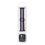 Bộ Dây Đeo Đồng Hồ Dây Nylon Dệt Sọc Có Thể Điều Chỉnh + Ốp Đồng Hồ Cho Apple Watch Series, 7 41mm/6&SE&5&4 40mm/3&2&1 38mm, 7 45mm/6&SE&5&4 44mm/3&2&1 42mm