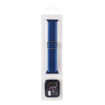 Bộ Dây Đeo Đồng Hồ Dây Nylon Dệt Sọc Có Thể Điều Chỉnh + Ốp Đồng Hồ Cho Apple Watch Series, 7 41mm/6&SE&5&4 40mm/3&2&1 38mm, 7 45mm/6&SE&5&4 44mm/3&2&1 42mm