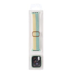 Bộ Dây Đeo Đồng Hồ Dây Nylon Dệt Sọc Có Thể Điều Chỉnh + Ốp Đồng Hồ Cho Apple Watch Series, 7 41mm/6&SE&5&4 40mm/3&2&1 38mm, 7 45mm/6&SE&5&4 44mm/3&2&1 42mm
