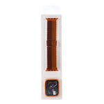Bộ Dây Đeo Đồng Hồ Dây Nylon Dệt Sọc Có Thể Điều Chỉnh + Ốp Đồng Hồ Cho Apple Watch Series, 7 41mm/6&SE&5&4 40mm/3&2&1 38mm, 7 45mm/6&SE&5&4 44mm/3&2&1 42mm