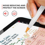 Bộ 8 chiếc nắp đầu bút silicone Stoyobe đa năng cho Apple Pencil 1 / 2, màu sắc hỗn hợp, nữ, nam