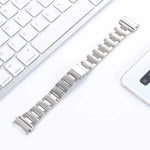 Dây đồng hồ thép nhỏ eo ba hạt, Dành cho Samsung Galaxy Watch4 40mm / 44mm