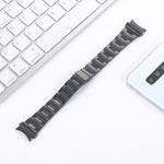 Dây đồng hồ thép nhỏ eo ba hạt, Dành cho Samsung Galaxy Watch4 40mm / 44mm