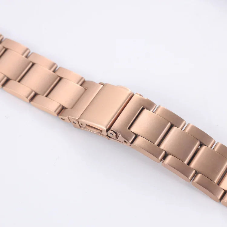 Dây đồng hồ thép nhỏ eo ba hạt, Dành cho Samsung Galaxy Watch4 40mm / 44mm