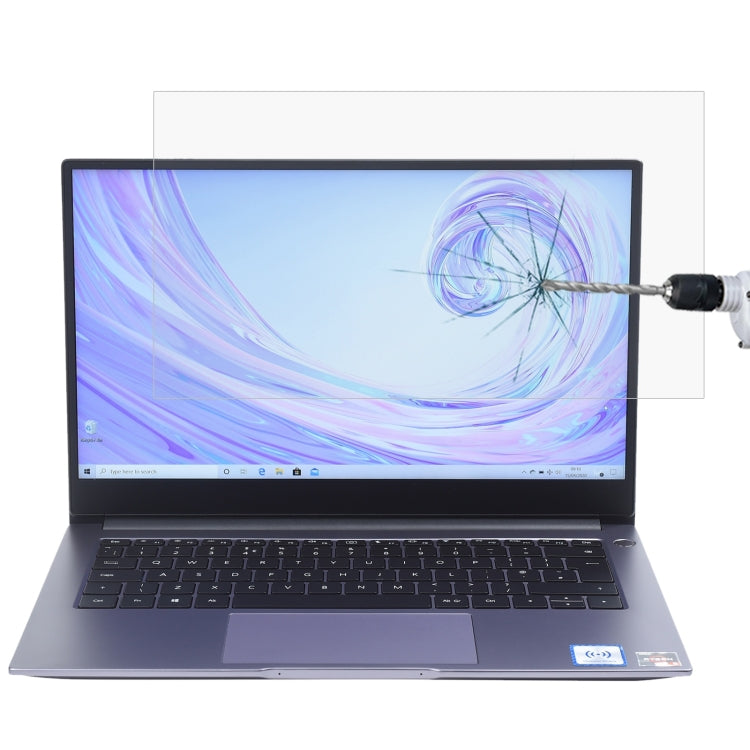 Miếng dán kính cường lực bảo vệ màn hình HD cho Huawei MateBook 14 14 inch, cho Huawei MateBook 14 2020 14 inch, cho Huawei MateBook 14 2021 14 inch, cho Huawei MateBook B3-410 14 inch, cho Huawei MateBook B5-420 14 inch