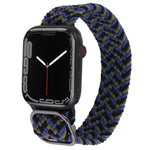 Dây đồng hồ bện nylon cho Apple Watch Series, 7 41mm / 6&SE&5&4 40mm / 3&2&1 38mm