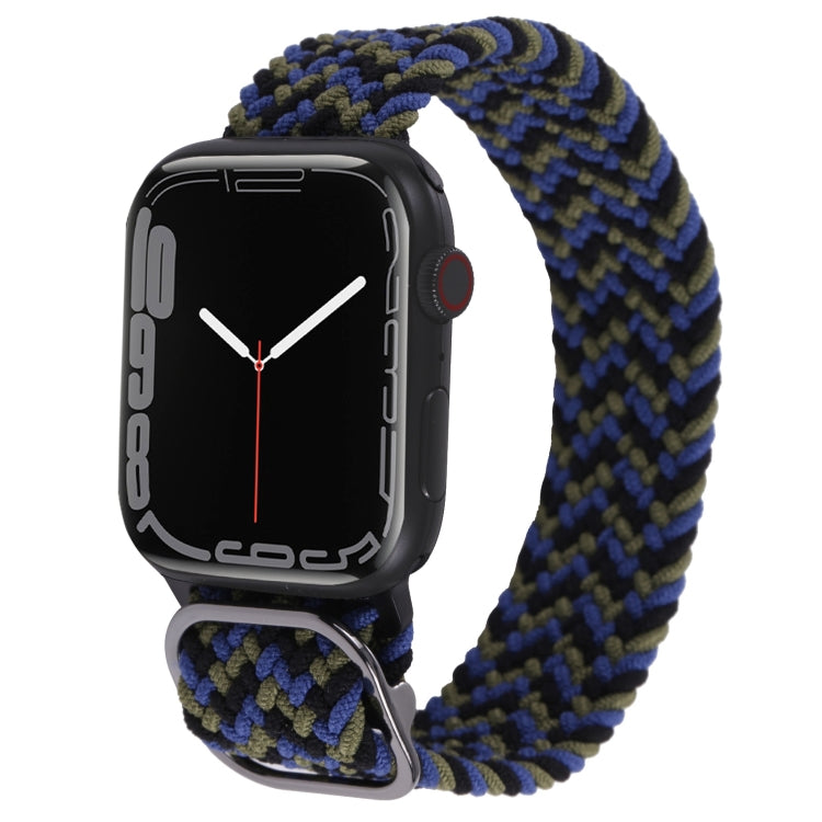 Dây đồng hồ bện nylon cho Apple Watch Series, 7 41mm / 6&SE&5&4 40mm / 3&2&1 38mm