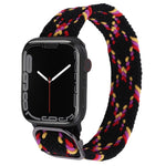 Dây đồng hồ bện nylon cho Apple Watch Series, 7 41mm / 6&SE&5&4 40mm / 3&2&1 38mm