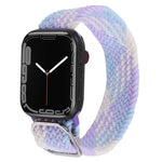 Dây đồng hồ bện nylon cho Apple Watch Series, 7 41mm / 6&SE&5&4 40mm / 3&2&1 38mm