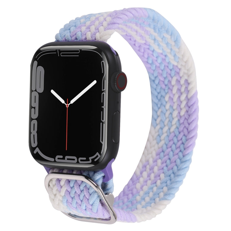 Dây đồng hồ bện nylon cho Apple Watch Series, 7 41mm / 6&SE&5&4 40mm / 3&2&1 38mm