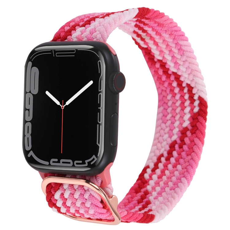 Dây đồng hồ bện nylon cho Apple Watch Series, 7 41mm / 6&SE&5&4 40mm / 3&2&1 38mm