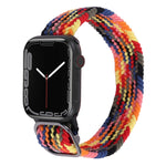 Dây đồng hồ bện nylon cho Apple Watch Series, 7 41mm / 6&SE&5&4 40mm / 3&2&1 38mm