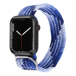 Dây đồng hồ bện nylon cho Apple Watch Series, 7 41mm / 6&SE&5&4 40mm / 3&2&1 38mm