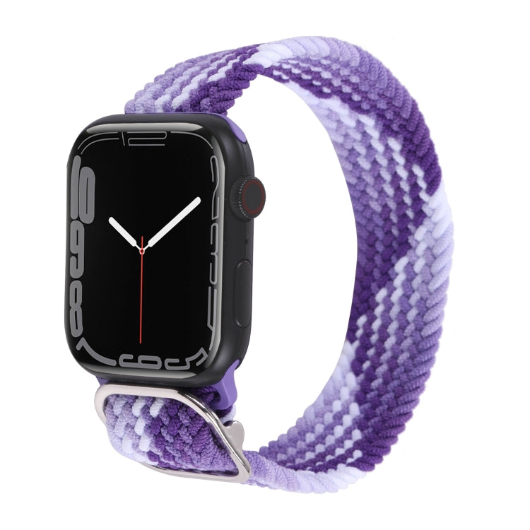 Dây đồng hồ bện nylon cho Apple Watch Series, 7 41mm / 6&SE&5&4 40mm / 3&2&1 38mm