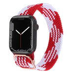 Dây đồng hồ bện nylon cho Apple Watch Series, 7 41mm / 6&SE&5&4 40mm / 3&2&1 38mm