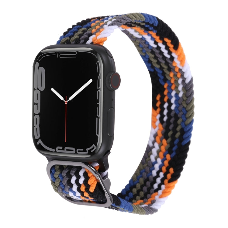 Dây đồng hồ bện nylon cho Apple Watch Series, 7 41mm / 6&SE&5&4 40mm / 3&2&1 38mm