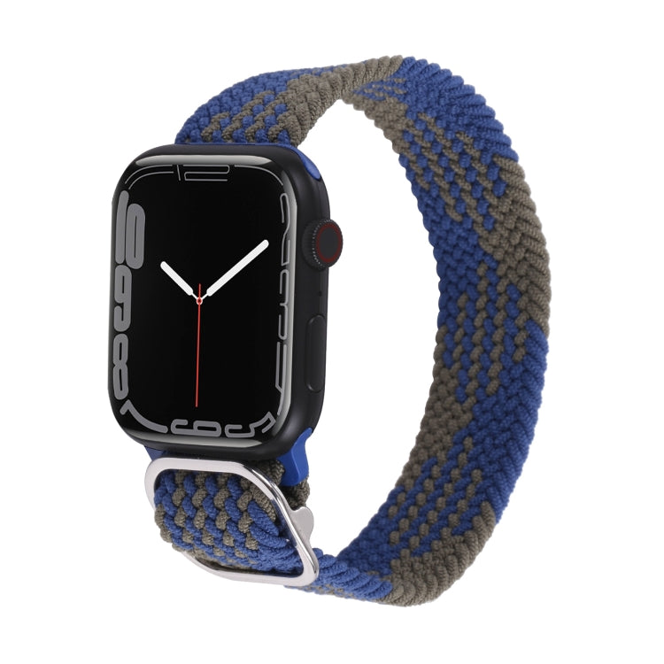 Dây đồng hồ bện nylon cho Apple Watch Series, 7 41mm / 6&SE&5&4 40mm / 3&2&1 38mm
