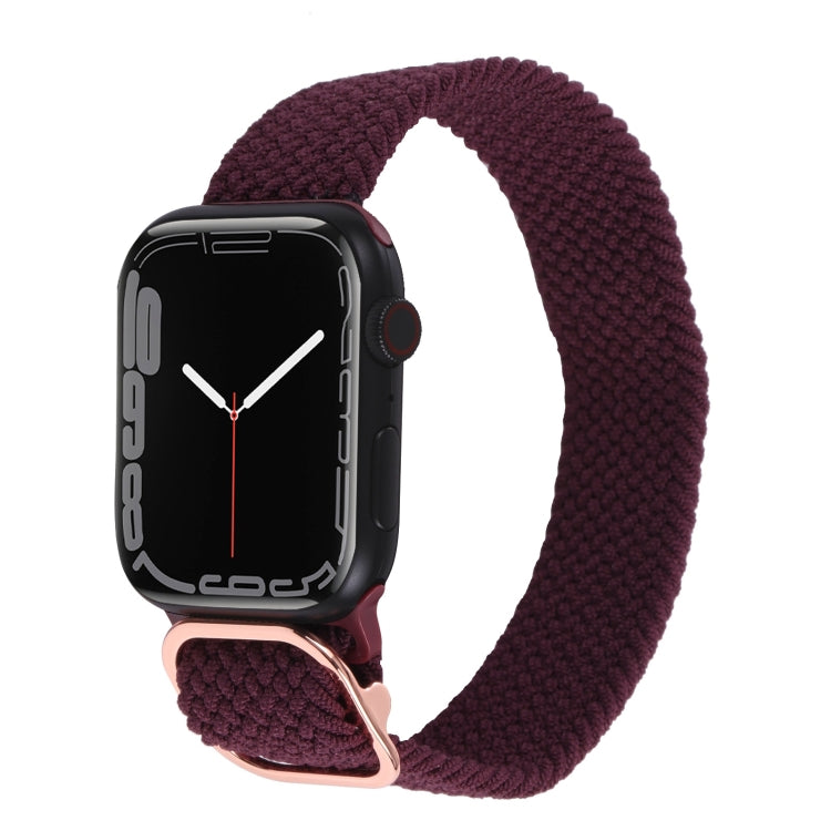 Dây đồng hồ bện nylon cho Apple Watch Series, 7 41mm / 6&SE&5&4 40mm / 3&2&1 38mm
