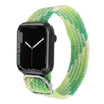 Dây đồng hồ bện nylon cho Apple Watch Series, 7 41mm / 6&SE&5&4 40mm / 3&2&1 38mm