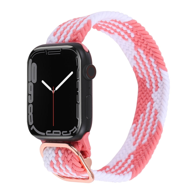 Dây đồng hồ bện nylon cho Apple Watch Series, 7 41mm / 6&SE&5&4 40mm / 3&2&1 38mm