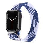 Dây đồng hồ bện nylon cho Apple Watch Series, 7 41mm / 6&SE&5&4 40mm / 3&2&1 38mm