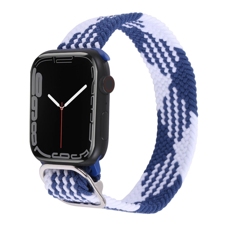 Dây đồng hồ bện nylon cho Apple Watch Series, 7 41mm / 6&SE&5&4 40mm / 3&2&1 38mm