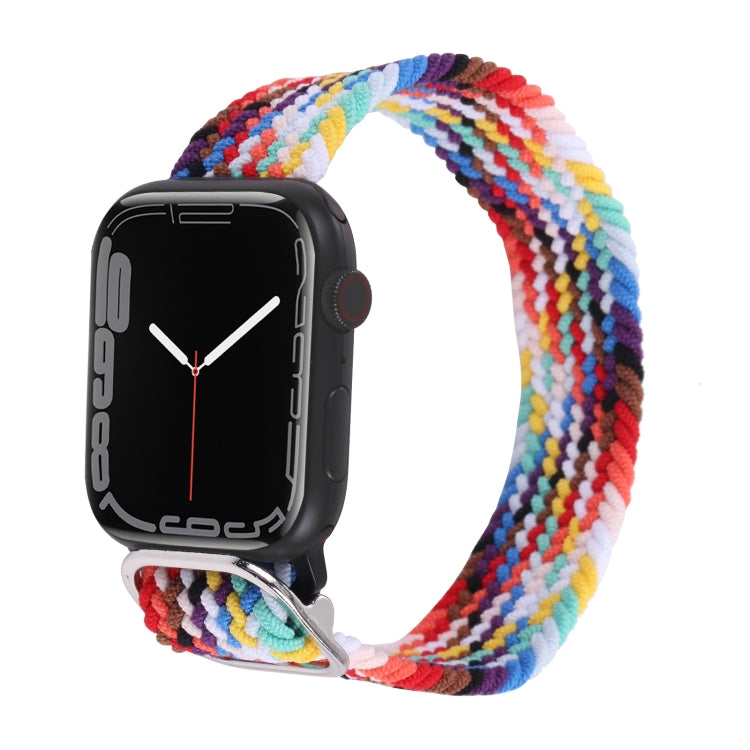 Dây đồng hồ bện nylon cho Apple Watch Series, 7 41mm / 6&SE&5&4 40mm / 3&2&1 38mm