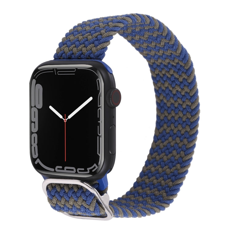 Dây đồng hồ bện nylon cho Apple Watch Series, 7 41mm / 6&SE&5&4 40mm / 3&2&1 38mm