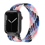 Dây đồng hồ bện nylon cho Apple Watch Series, 7 41mm / 6&SE&5&4 40mm / 3&2&1 38mm