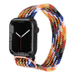 Dây đồng hồ bện nylon cho Apple Watch Series, 7 41mm / 6&SE&5&4 40mm / 3&2&1 38mm