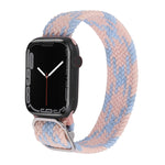 Dây đồng hồ bện nylon cho Apple Watch Series, 7 41mm / 6&SE&5&4 40mm / 3&2&1 38mm