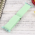 Dây đồng hồ bện nylon cho Apple Watch Series, 7 41mm / 6&SE&5&4 40mm / 3&2&1 38mm