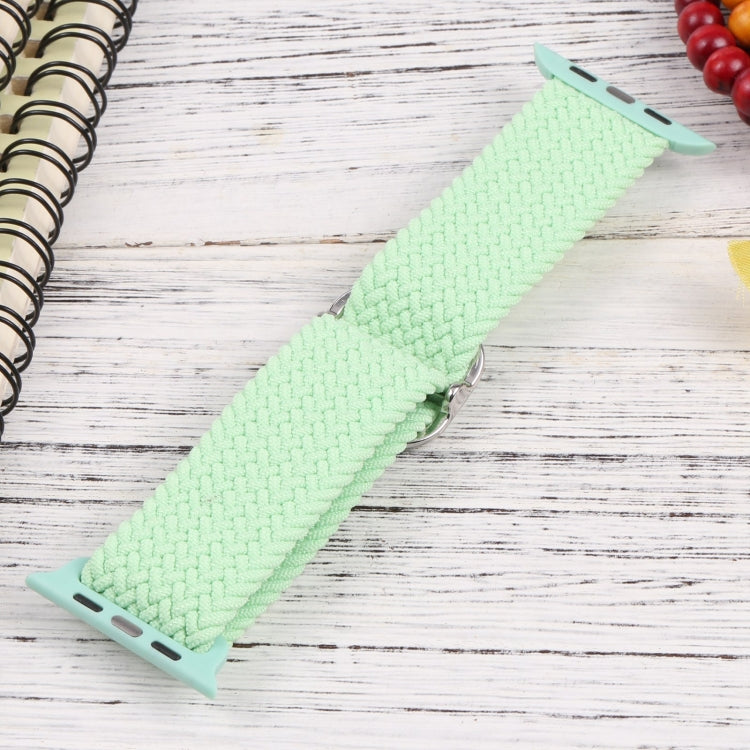 Dây đồng hồ bện nylon cho Apple Watch Series, 7 41mm / 6&SE&5&4 40mm / 3&2&1 38mm