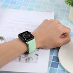 Dây đồng hồ bện nylon cho Apple Watch Series, 7 41mm / 6&SE&5&4 40mm / 3&2&1 38mm