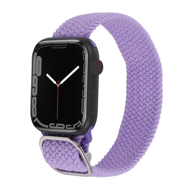 Dây đồng hồ bện nylon cho Apple Watch Series, 7 41mm / 6&SE&5&4 40mm / 3&2&1 38mm