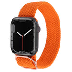 Dây đồng hồ bện nylon cho Apple Watch Series, 7 41mm / 6&SE&5&4 40mm / 3&2&1 38mm