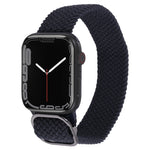 Dây đồng hồ bện nylon cho Apple Watch Series, 7 41mm / 6&SE&5&4 40mm / 3&2&1 38mm