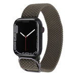 Dây đồng hồ bện nylon cho Apple Watch Series, 7 41mm / 6&SE&5&4 40mm / 3&2&1 38mm